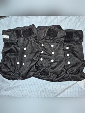 Reusable Dog Diapers - Adjustable Fit